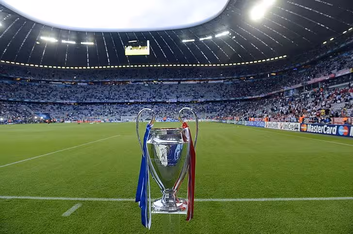 Imagen ilustrativa: Trofeo de la Liga de Campeones.