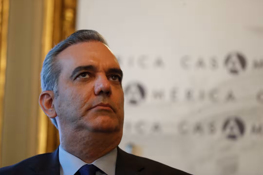 El presidente de la Rep&uacute;blica Dominicana, Luis Abinader, en una fotograf&iacute;a de archivo. EFE/ Javier Lizon