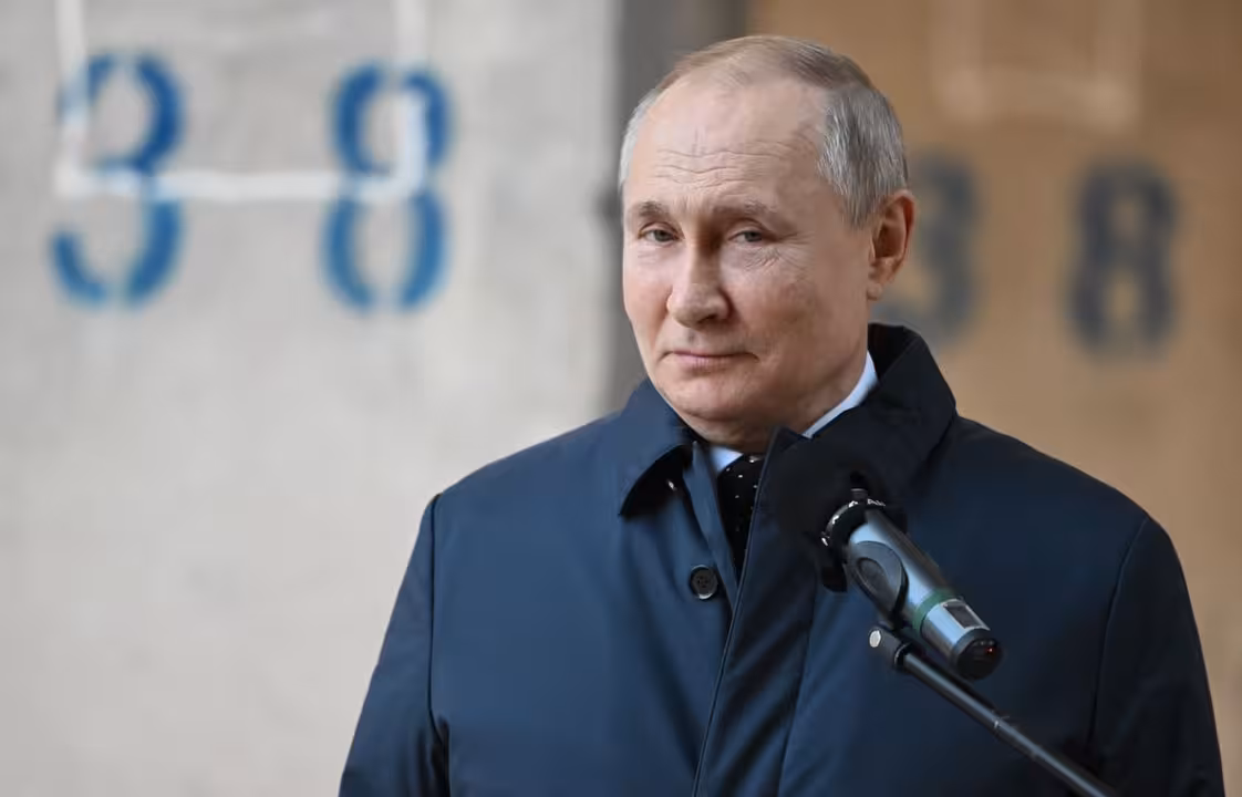 El presidente de EFE/EPA/SERGEI GUNEYEV/SPUTNIK/KREMLIN POOL