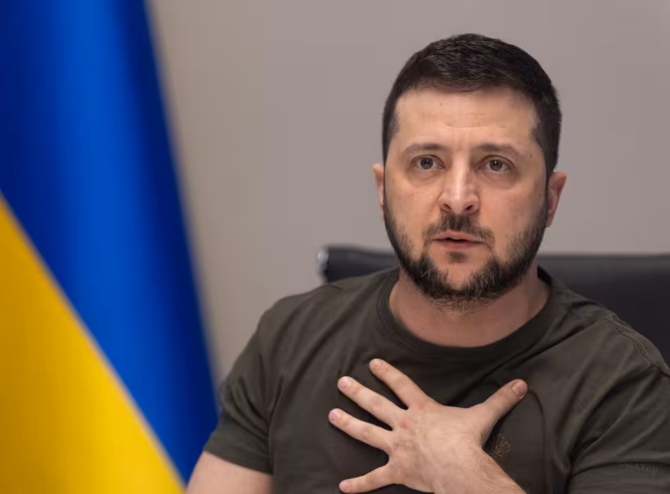 EFE/EPA/UKRAINIAN PRESIDENTIAL PRESS SERVICE HANDOUT