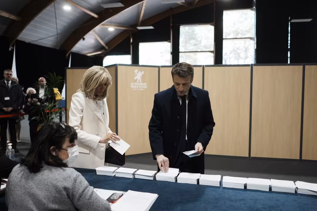 EFE/EPA/Thibault Camus / POOL