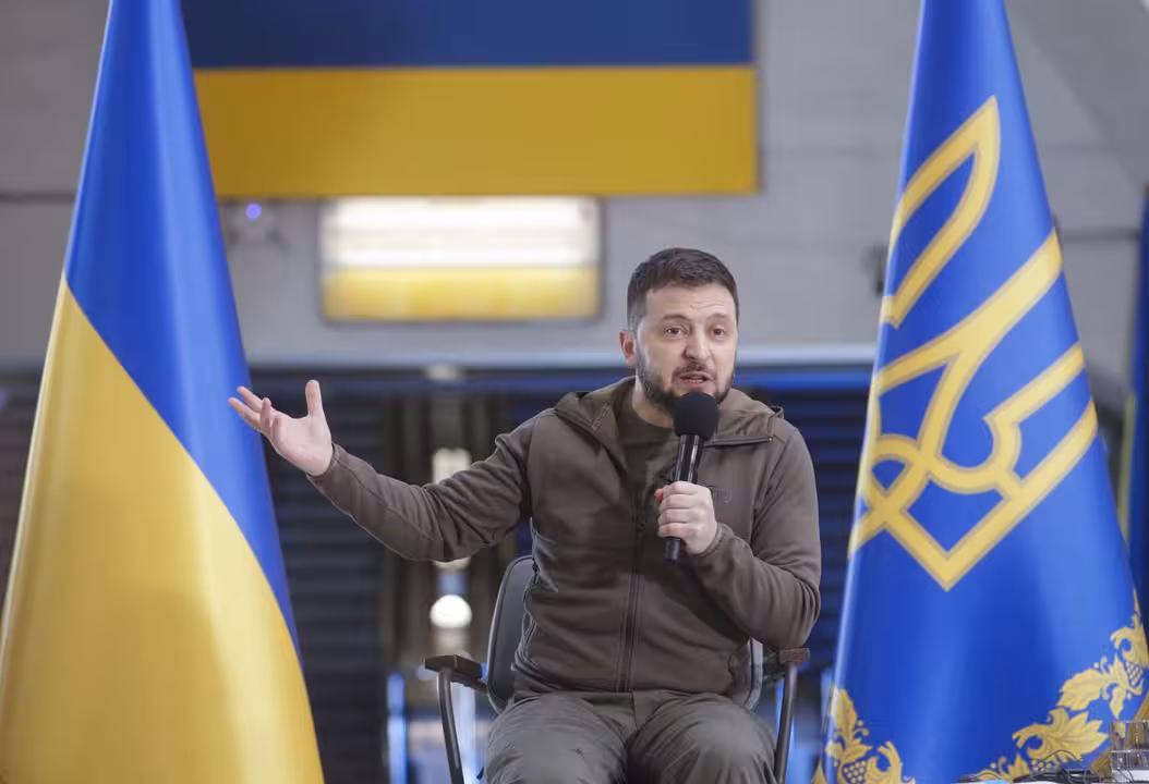 EFE/EPA/SERGEY DOLZHENKO
