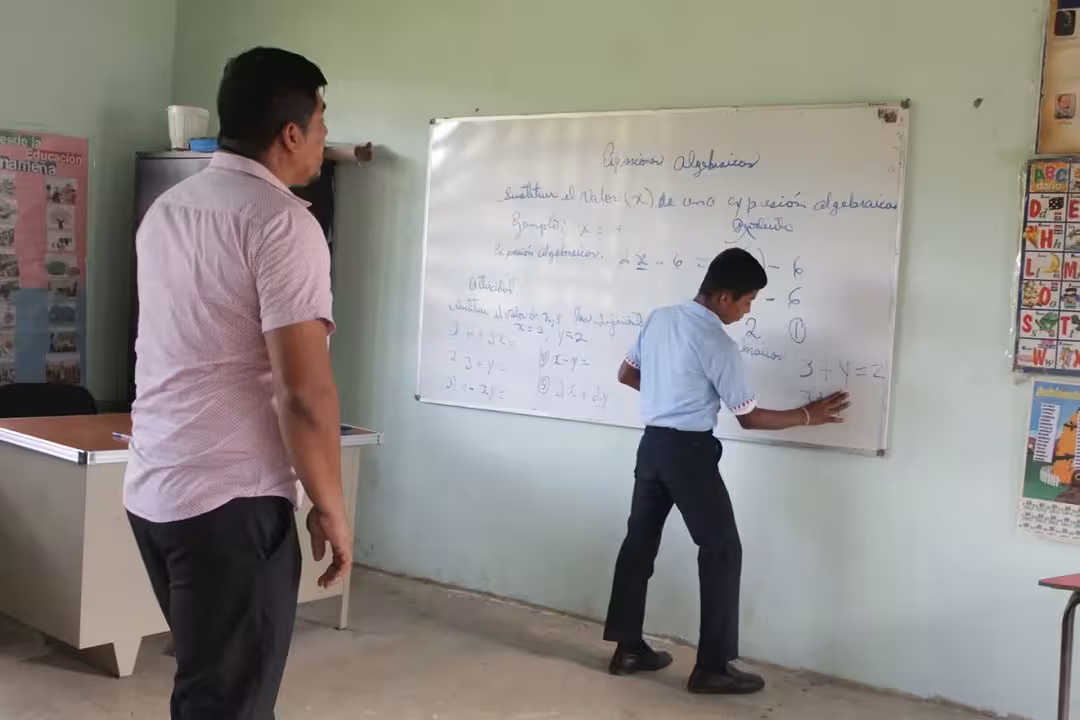 Foto: Twitter del Ministerio de Educaci&oacute;n