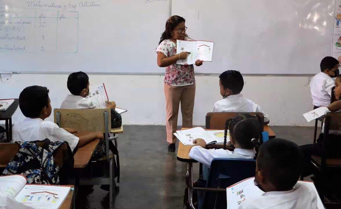 Docente de Meduca