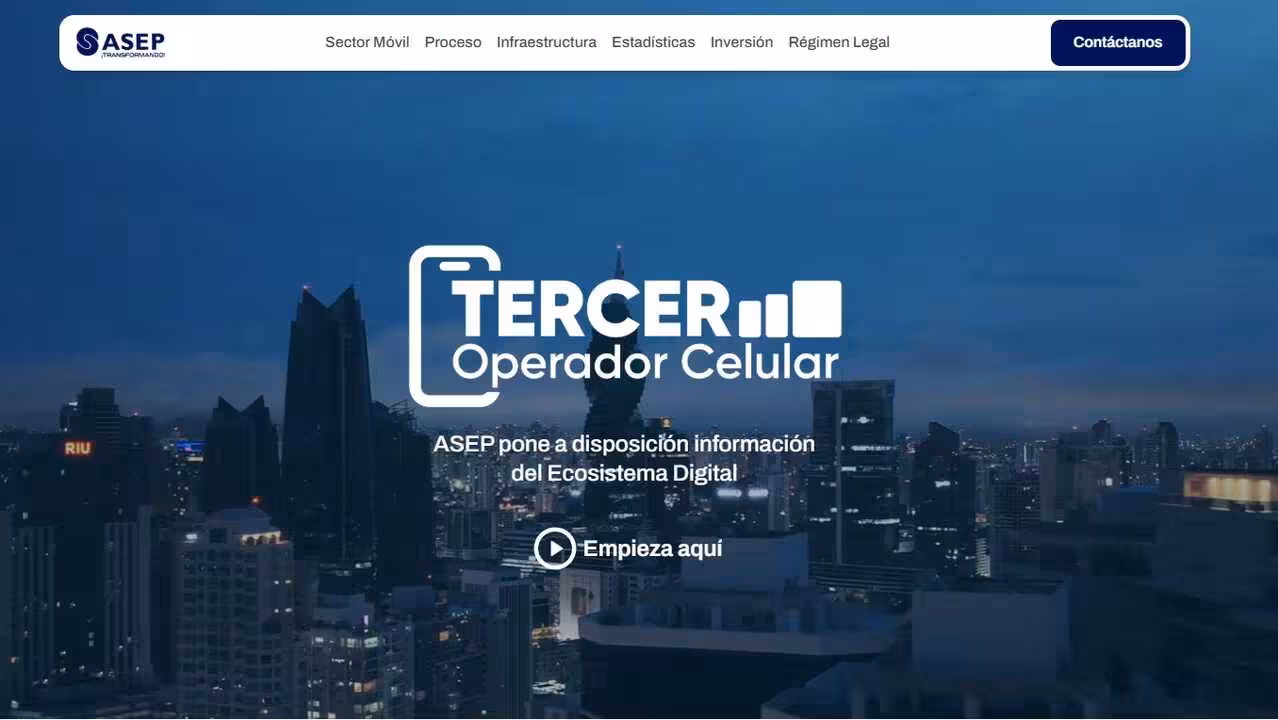 Portal Tercer Operador