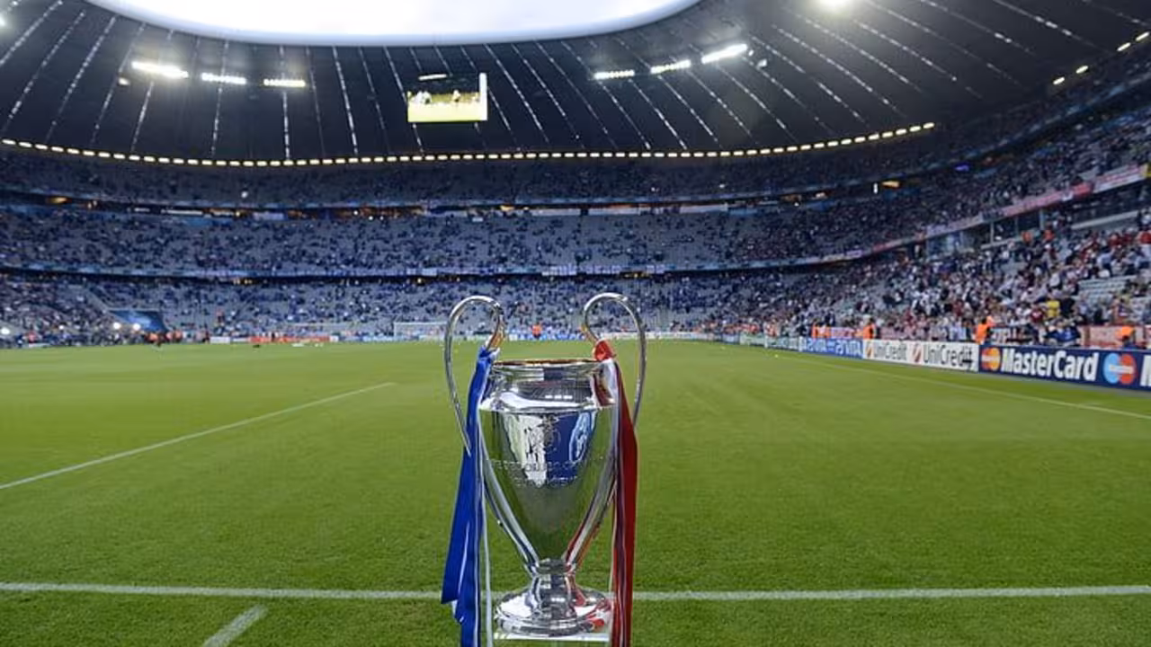 Imagen ilustrativa: Trofeo de la Liga de Campeones.