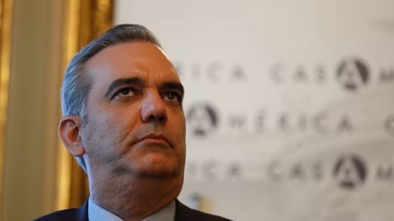 El presidente de la Rep&uacute;blica Dominicana, Luis Abinader, en una fotograf&iacute;a de archivo. EFE/ Javier Lizon