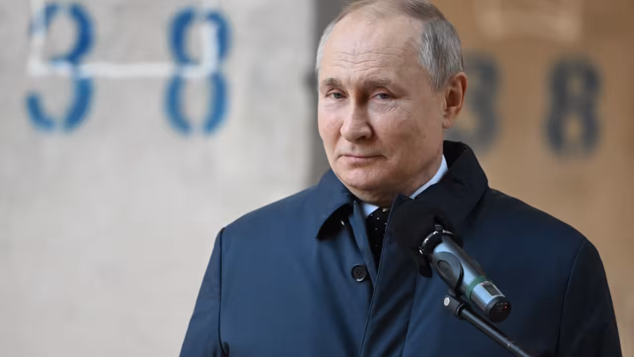 El presidente de EFE/EPA/SERGEI GUNEYEV/SPUTNIK/KREMLIN POOL