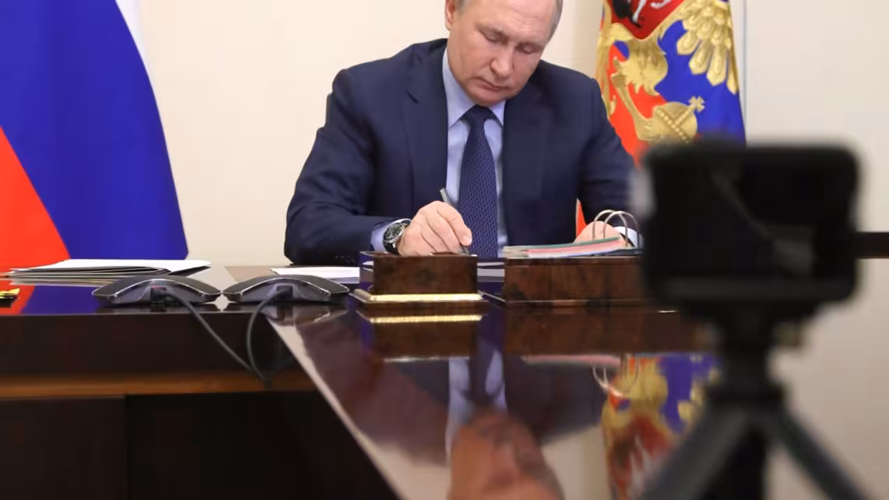 EFE/EPA/MIKHAIL KLIMENTYEV / KREMLIN / SPUTNIK / POOL