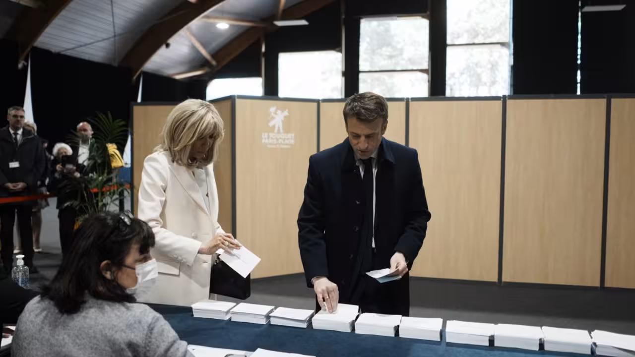 EFE/EPA/Thibault Camus / POOL