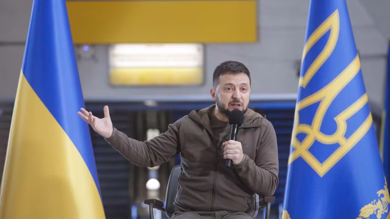 EFE/EPA/SERGEY DOLZHENKO