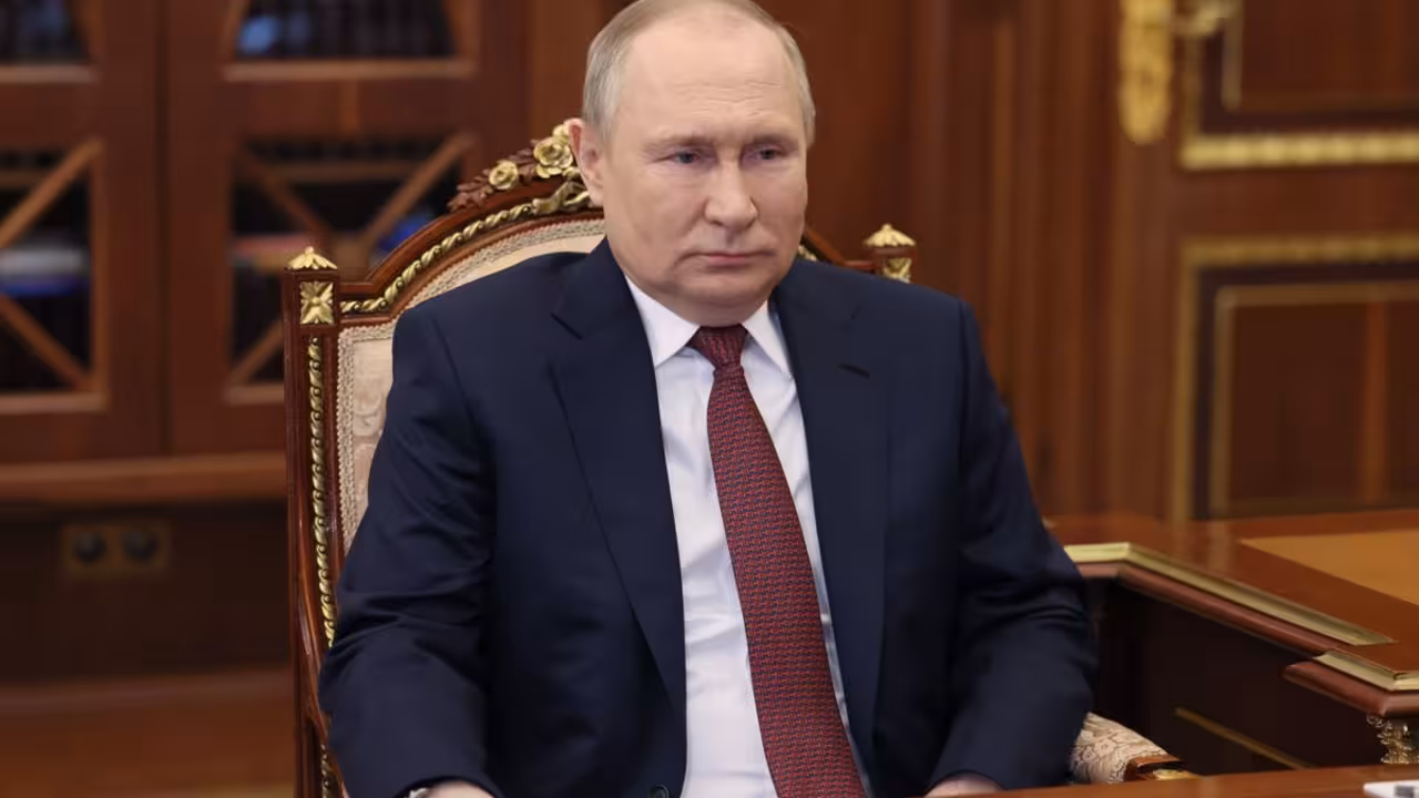 EFE/EPA/MIKHAIL METZEL / SPUTNIK / KREMLIN POOL