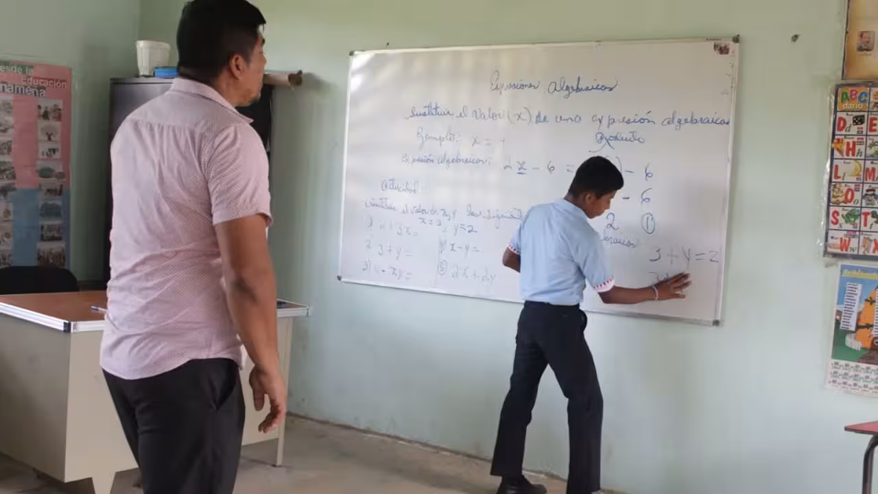 Foto: Twitter del Ministerio de Educaci&oacute;n