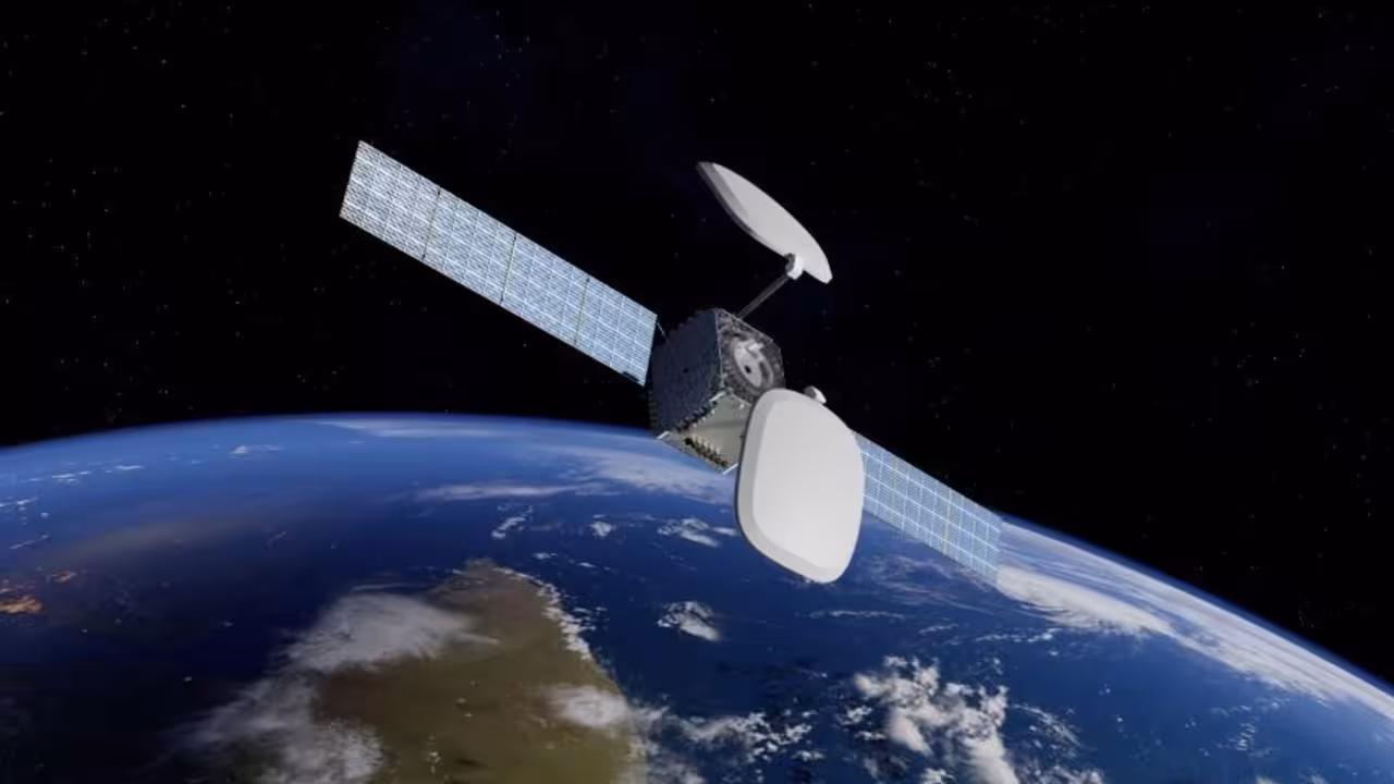08/11/2022 Impresi&oacute;n art&iacute;stica de un HummingSat POLITICA INVESTIGACI&Oacute;N Y TECNOLOG&Iacute;A ESA