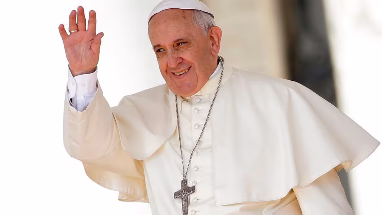 Pope Francis, Saint Peter's Square, Vatican City - 27 August 2014

More:

 View public domain image source <a href="https://free-images.com/display/vatican_religion.html" target="_blank" rel="noopener noreferrer nofollow">here</a>
