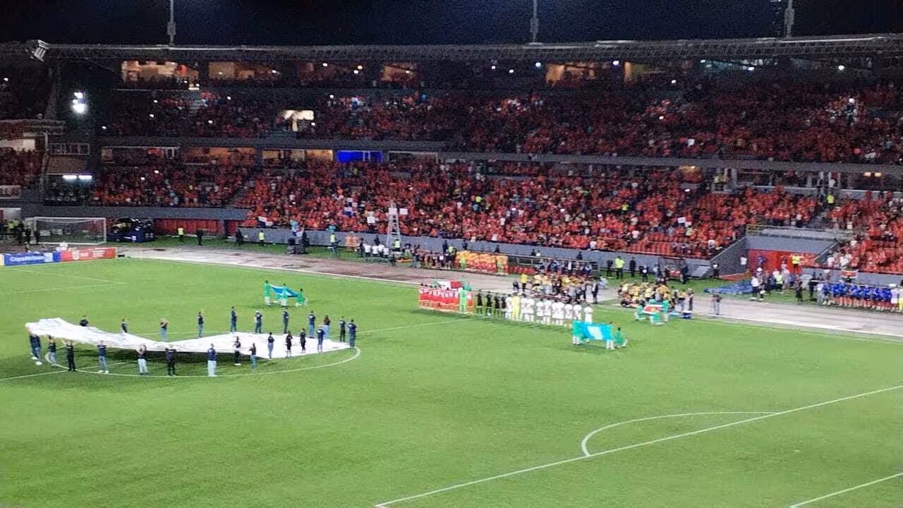 Panam&aacute; vs Surinam