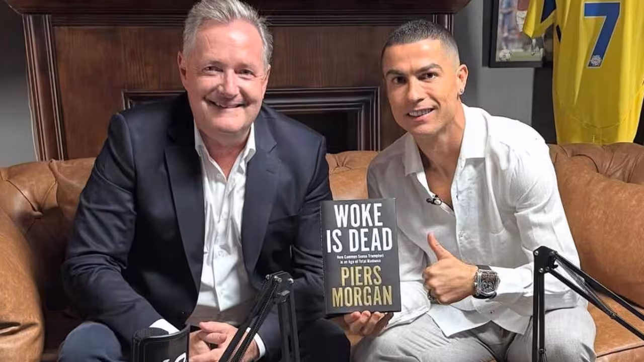 CR7 es Antiwoke