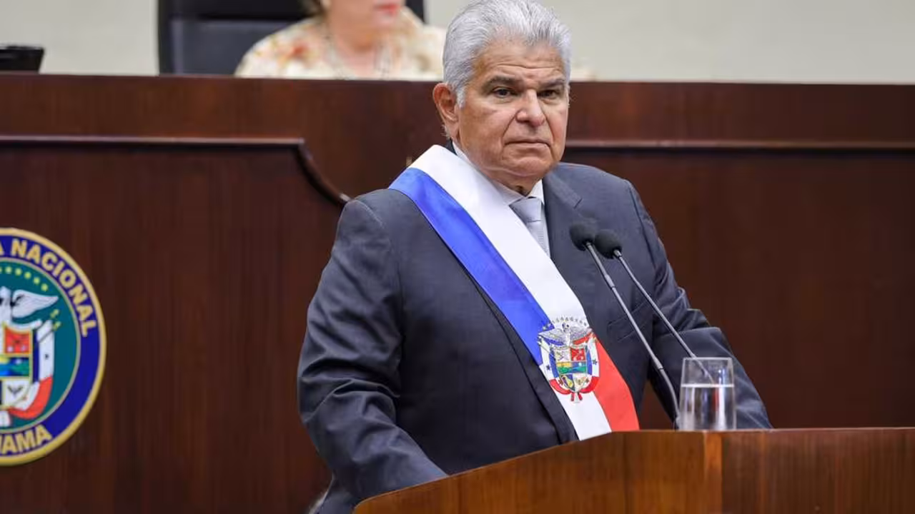 Mulino dice que Panam&aacute; recuper&oacute; el control del Dari&eacute;n