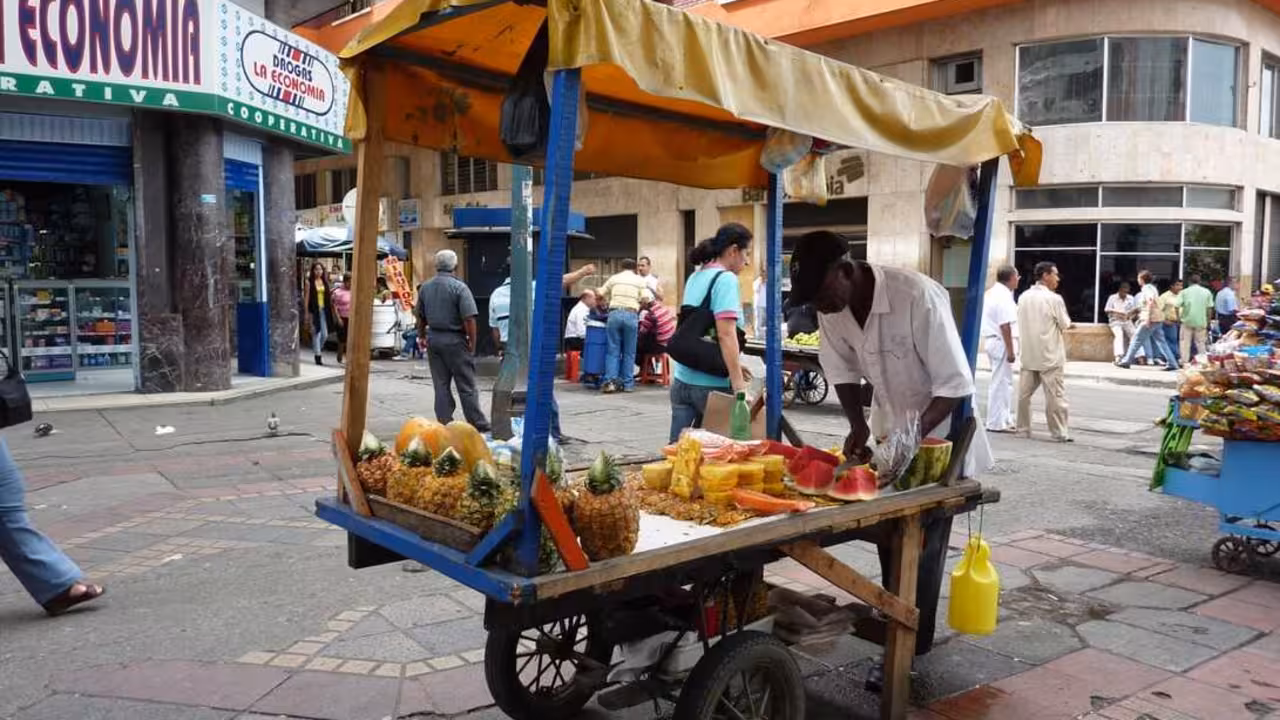 Puesto de venta ambulante