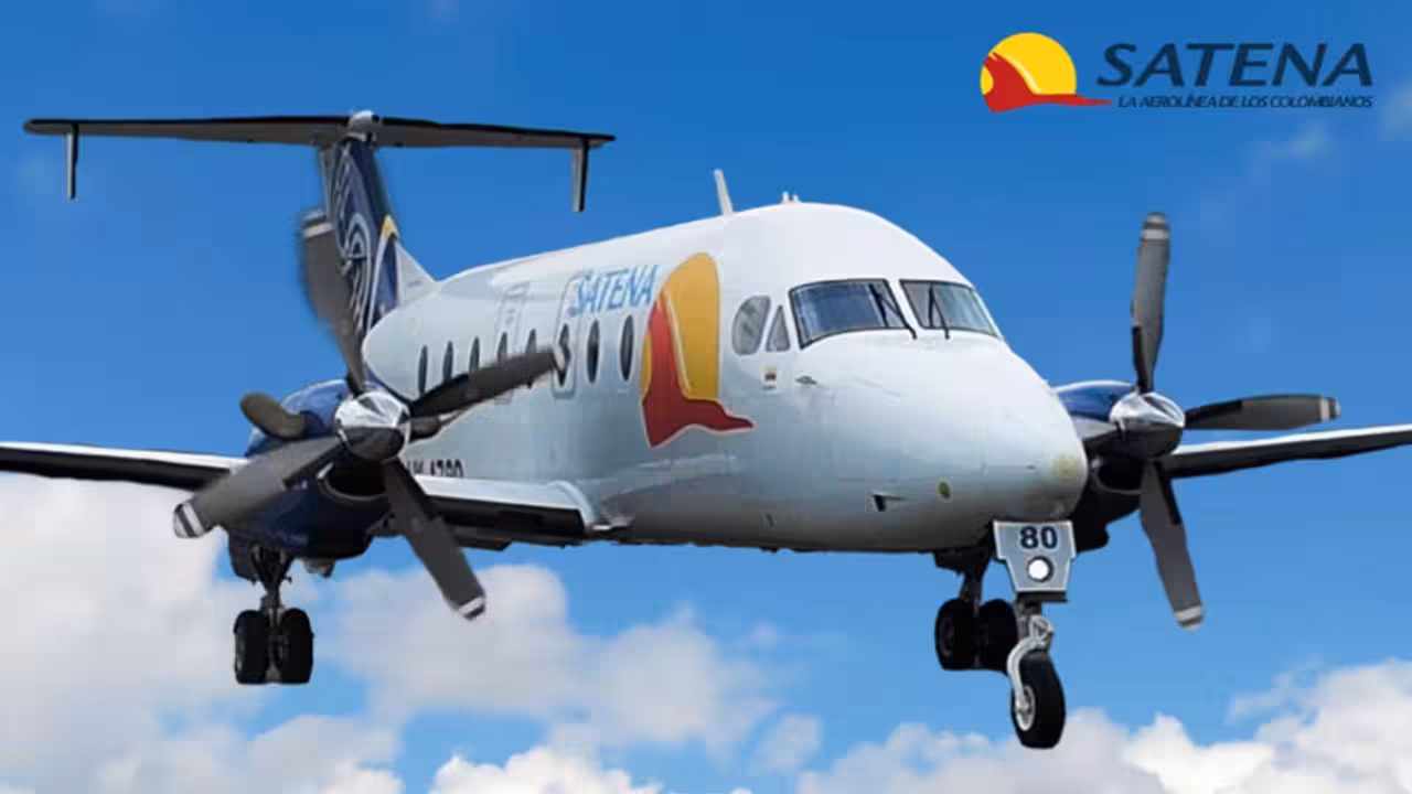 Avi&oacute;n de Satena