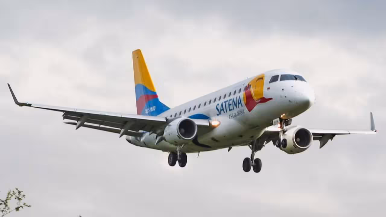 Aeronave de Satena