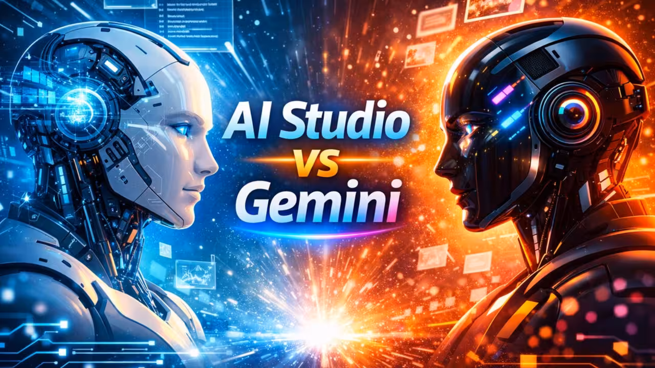 IA Studio vs Gemini