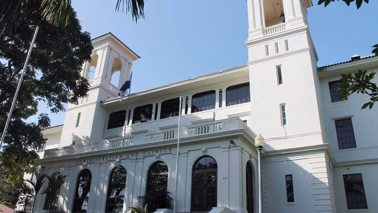 Edificio del Ministerio de Salud