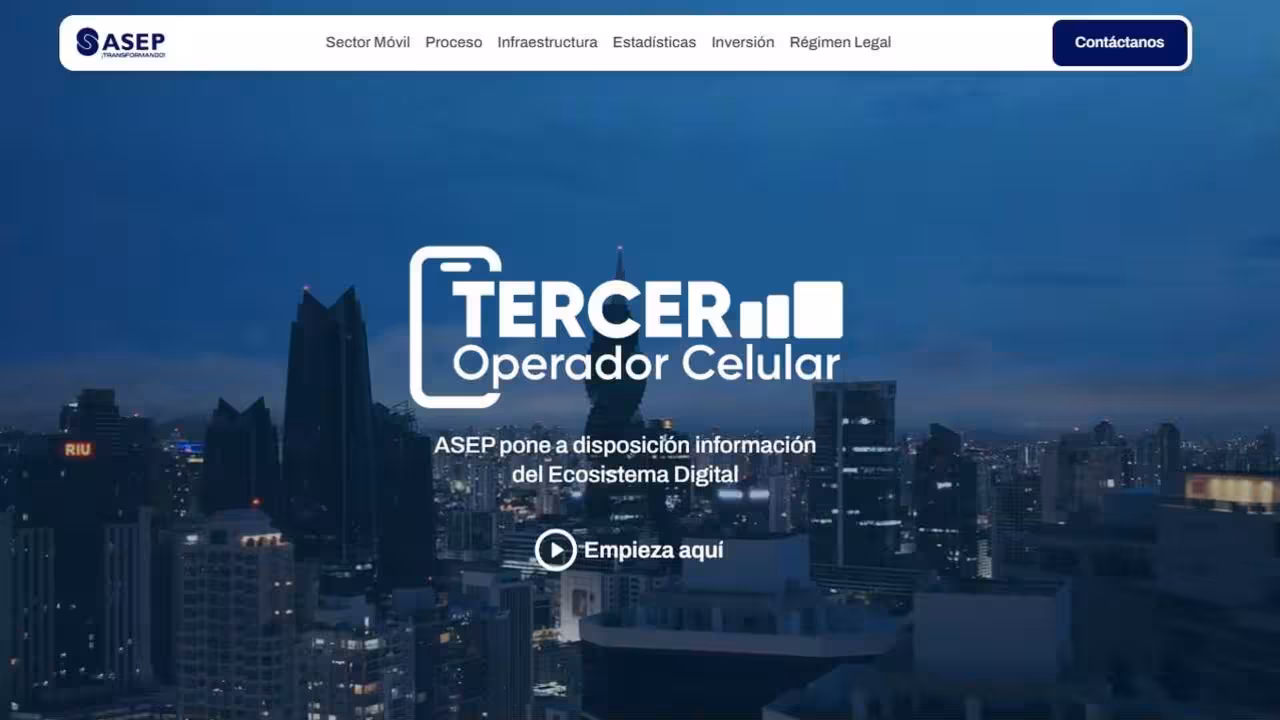 Portal Tercer Operador