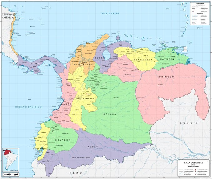 La Gran Colombia