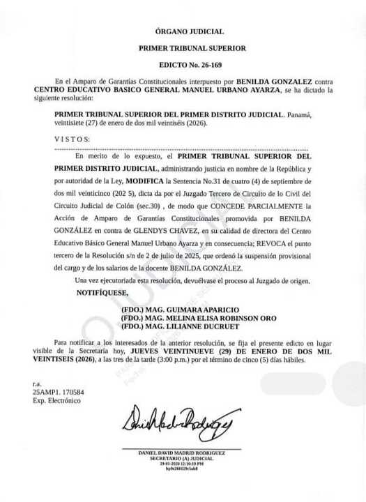 Caso Benilda González