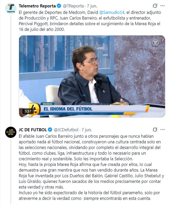 Juan Carlos Delgado sobre la Marea Roja